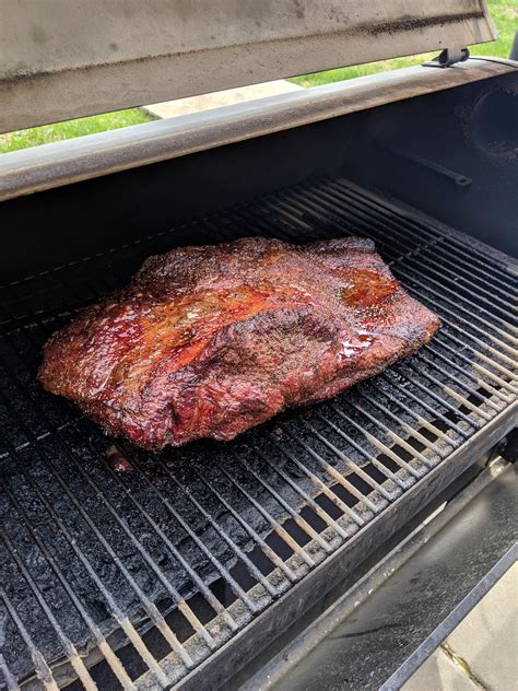 Cooking A Brisket On A Traeger Grill Peanut Butter Recipe