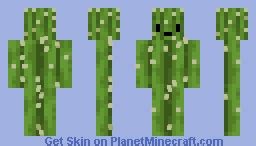 Cactus Minecraft Skin