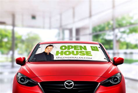 CarBowz.com | Custom Message Windshield Banners – One Time Art Set Up Fee