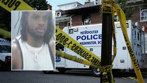 Dc Mansion Murders Suspect Daron Wint Indicted On 20 Charges Cbs News