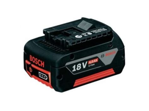 Batterie Bosch Li Ion V Ah Contact Race Tools