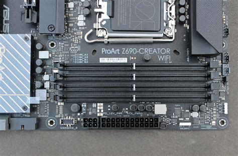 Asus Proart Z Creator Wifi Motherboard Review Pc Tek Reviews