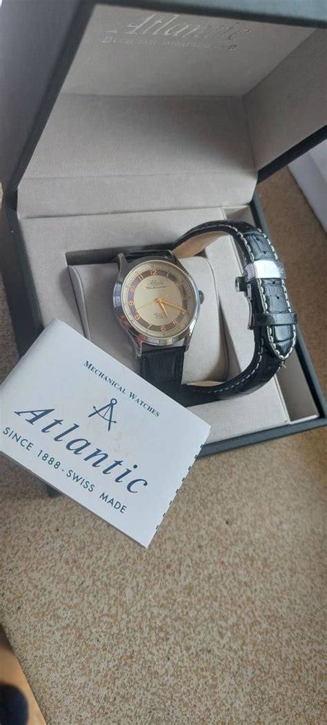 Zegarek Atlantic Worldmaster Mechanical Przemy L Olx Pl