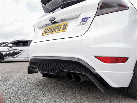 Ford Fiesta Mk St Delta S Rr Twin Rear Diffuser Limited Edition