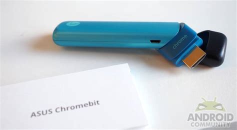 ASUS intros Chromebit, a Chrome OS-powered HDMI stick - Android Community