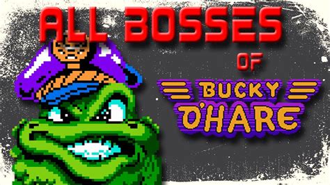 Bucky O Hare Nes All Bosses Youtube