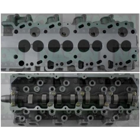 Toyota Kz Te Cylinder Head Complete Long Valve New Cylinder Heads