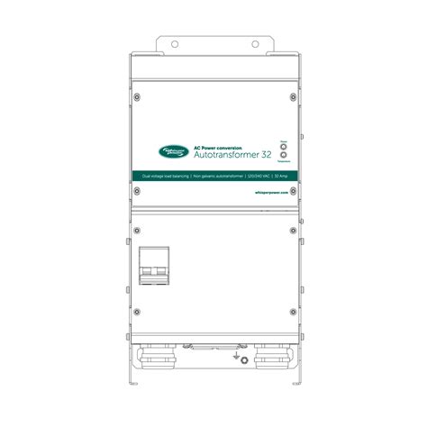 Autotransformer 120240 Vac 32 A