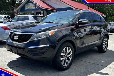 Kia Sportage Review Ratings Edmunds