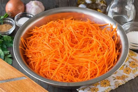 Spicy Korean Carrots