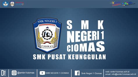 Smkn Ciomas Smk Pusat Keunggulan Kompetensi Keahlian New Era