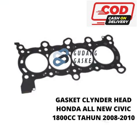 Jual Paking Head Packing Deksel Gasket Clynder Head Honda All New Civic