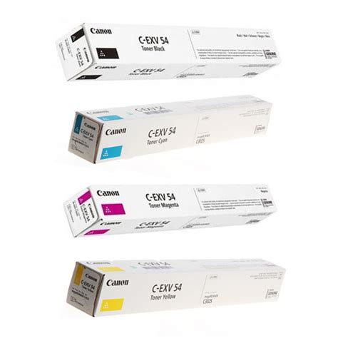 Canon CEXV54 Yellow Toner Cartridge Quality Toner At Low Prices