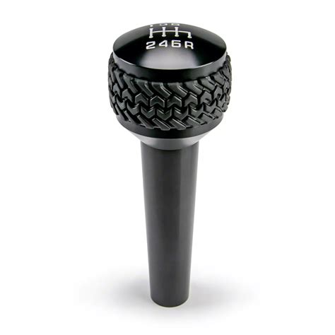 Drake Off Road Wrangler Speed Shift Knob Black Finish Jp Bk