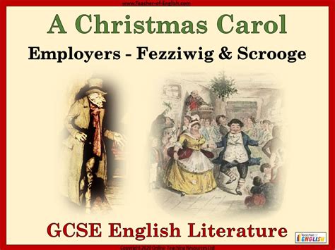 A Christmas Carol - Fezziwig Vs Scrooge | Teaching Resources