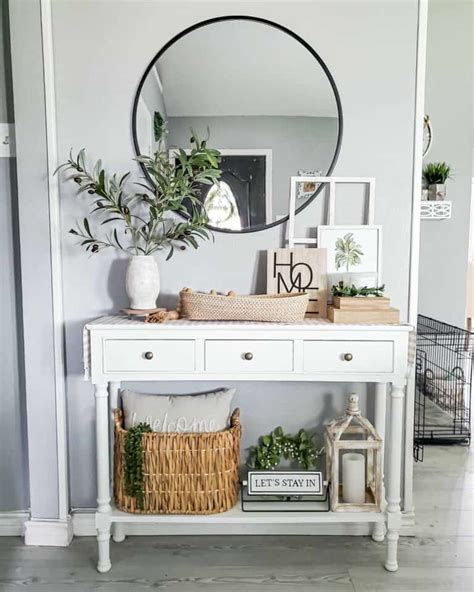 Farmhouse Entryway Table Décor Inspiration Soul Lane