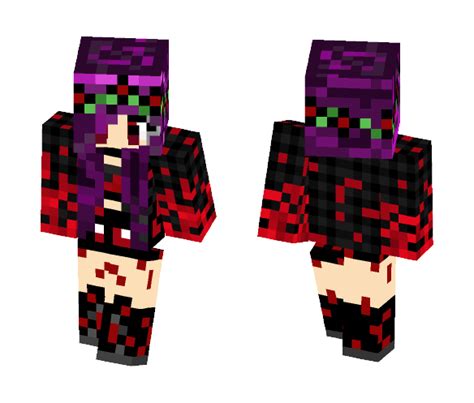 Download Gothic Girl Minecraft Skin For Free Superminecraftskins