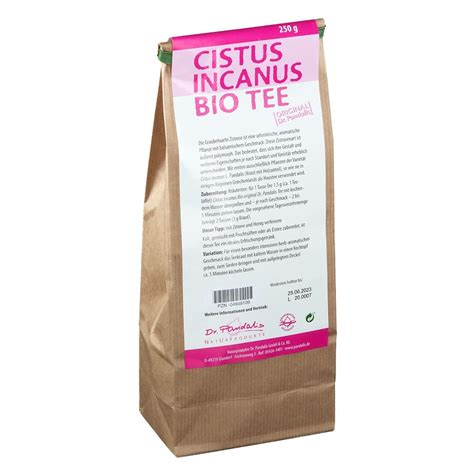 Dr Pandalis Cistus Incanus Bio Tee G Shop Apotheke