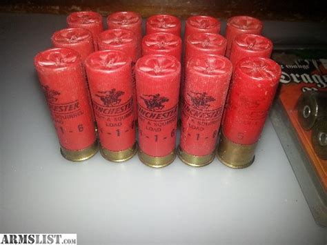 Armslist For Sale 12 Gauge Dragons Breath Plus Shells