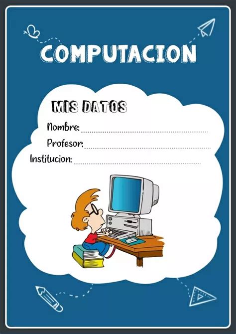 Las Mejores Portadas De Computaci N Computacion