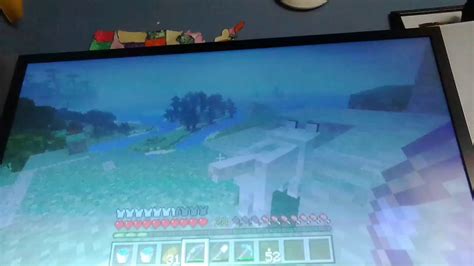 Minecraft Survival Series Xbox Beautifying The Mountain Youtube