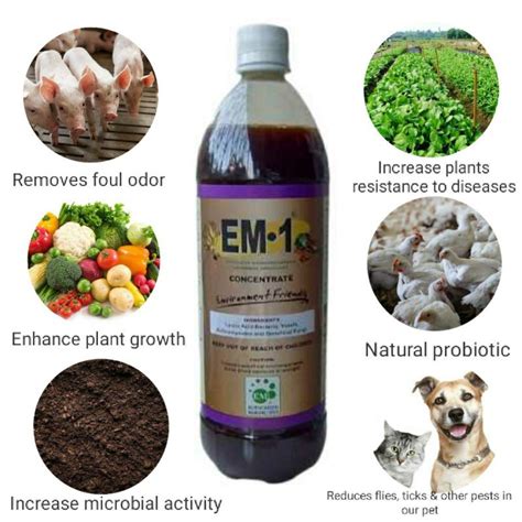 Em Effective Microorganisms Liter Lazada Ph