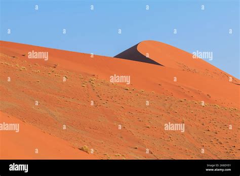 La Famosa Duna La Parte Meridional Del Desierto De Namib En El