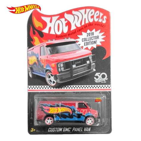 Hot Wheels Collector Edition Custom Gmc Panel Van Hotwheels