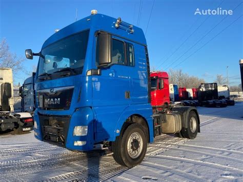 MAN TGX 18 500 4x4 Hydrodrive Pritarder Truck Tractor For Sale Germany