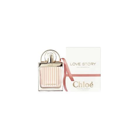 CHLOÉ LOVE STORY EAU SENSUELLE Woda perfumowana dla kobiet 50 ml