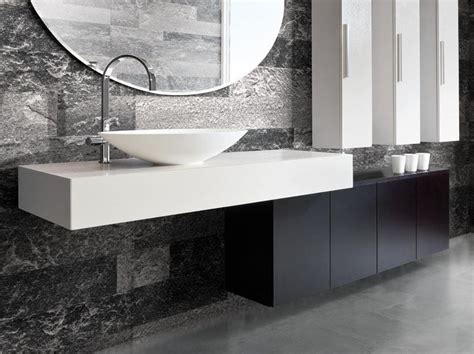 Single Wall Mounted Vanity Unit With Drawers Mariposa By Lasa Idea