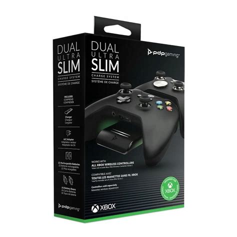 Ładowarka do padów Xbox One Series X S PDP Gaming Dual Ultra Slim