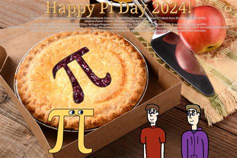 Happy Pi Day 2024 By Reesecandy2003 On Deviantart