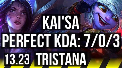 KAI SA Nautilus Vs TRIST Alistar ADC 7 0 3 Godlike 300 Games