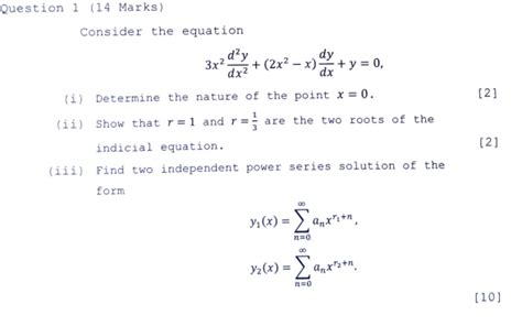 Solved Question 1 14 Marks Consider The Chegg