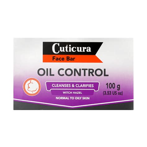 Cuticura Soap Oil Control 100g Med365