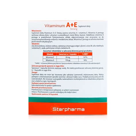 Vitamin A E Kapseln Posylka De