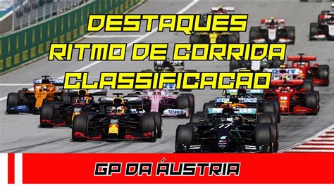 Gp Da Ustria Saiba Tudo O Que Rolou Na Corrida De Abertura Da