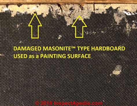 Masonite™ & Similar Hardboard Ingredients Composition of Masontie, Ingredients; no asbestos