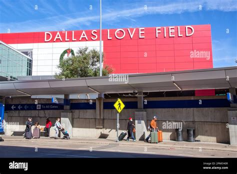 Dallas United States November 12 2022 Terminal Building Of Dallas