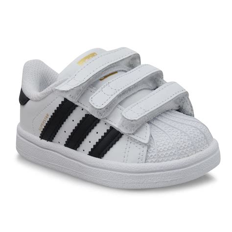 Adidas Originals Kids Superstar Cf Infants Girls Trainers Sport Fashion