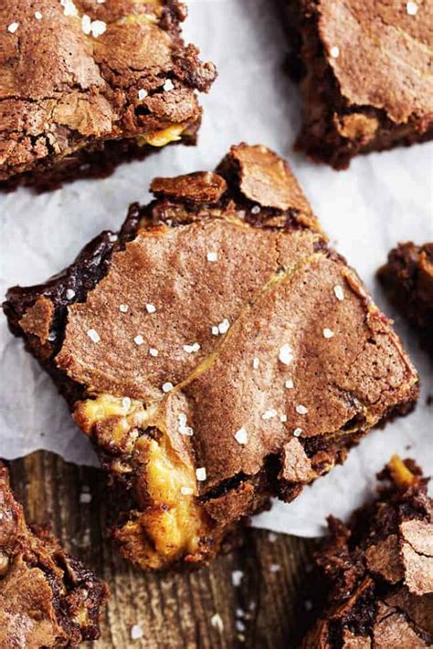 Salted Caramel Brownies The Recipe Critic