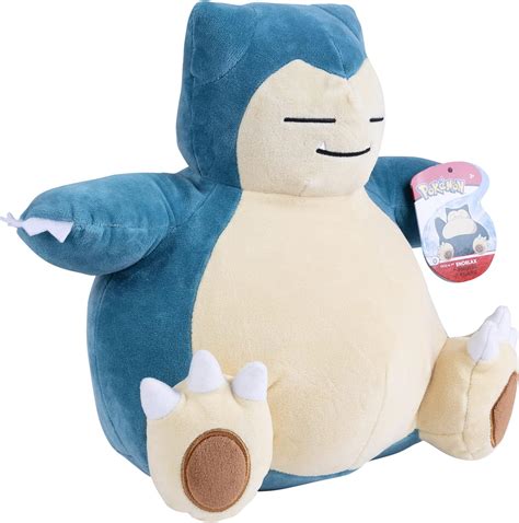 Pokémon Snorlax Plush Stuffed Animal Toy Large 12 Officially