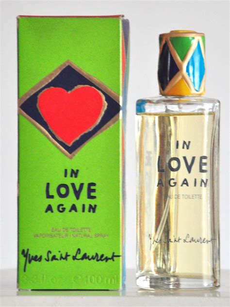 Ysl Yves Saint Laurent In Love Again Eau De Toilette Edt Spray 100ml 3