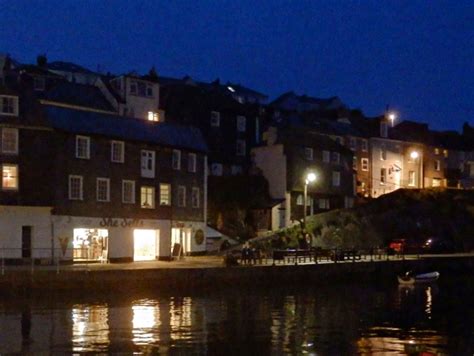 Mike's Cornwall: Mevagissey, Cornwall at Night