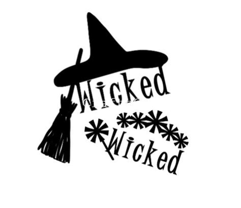 Musical Collection Wicked Logo 2 - Etsy