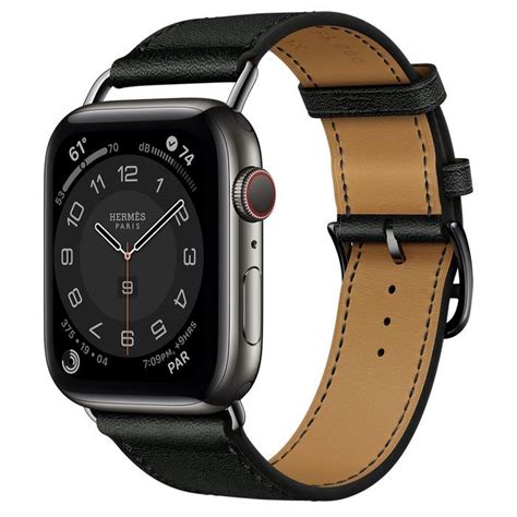 Часы Apple Watch Hermès Series 6 GPS Cellular 44mm Space Black