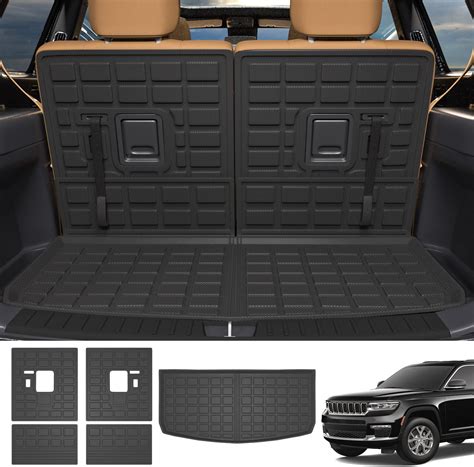 Amazon Xipoqix Cargo Mat Compatible With Jeep Grand