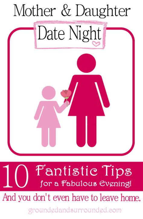 Mother Daughter Date Ideas Happihomemade