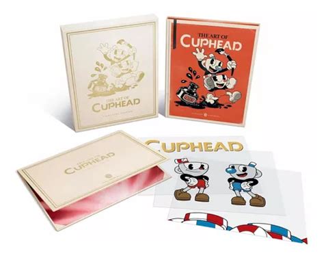 Libro The Art Of Cuphead Limited Edition Studio Mdhr